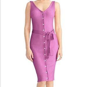 Brand new Rachel Roy Purple Bright Hyacinth Casual Maxi Dress. Size:Small